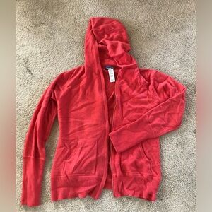 Patagonia zip up sweater 100% cashmere